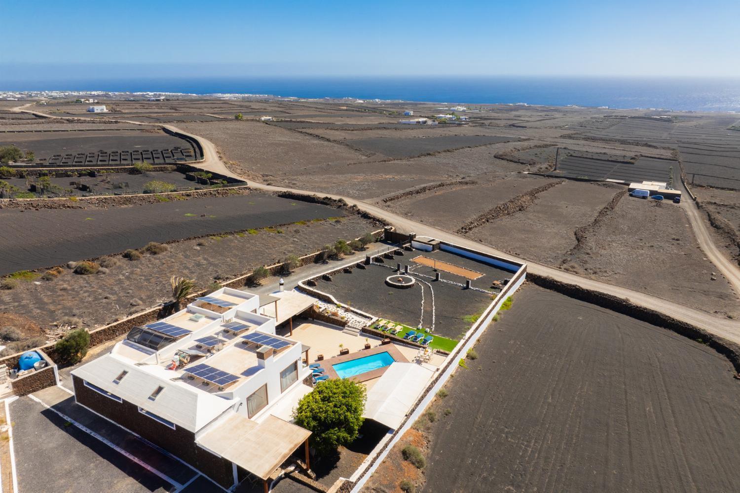 Villa Vista Mar Яйса Экстерьер фото